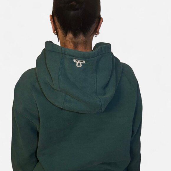 Green TNA Hoodie - Picture 3 of 3